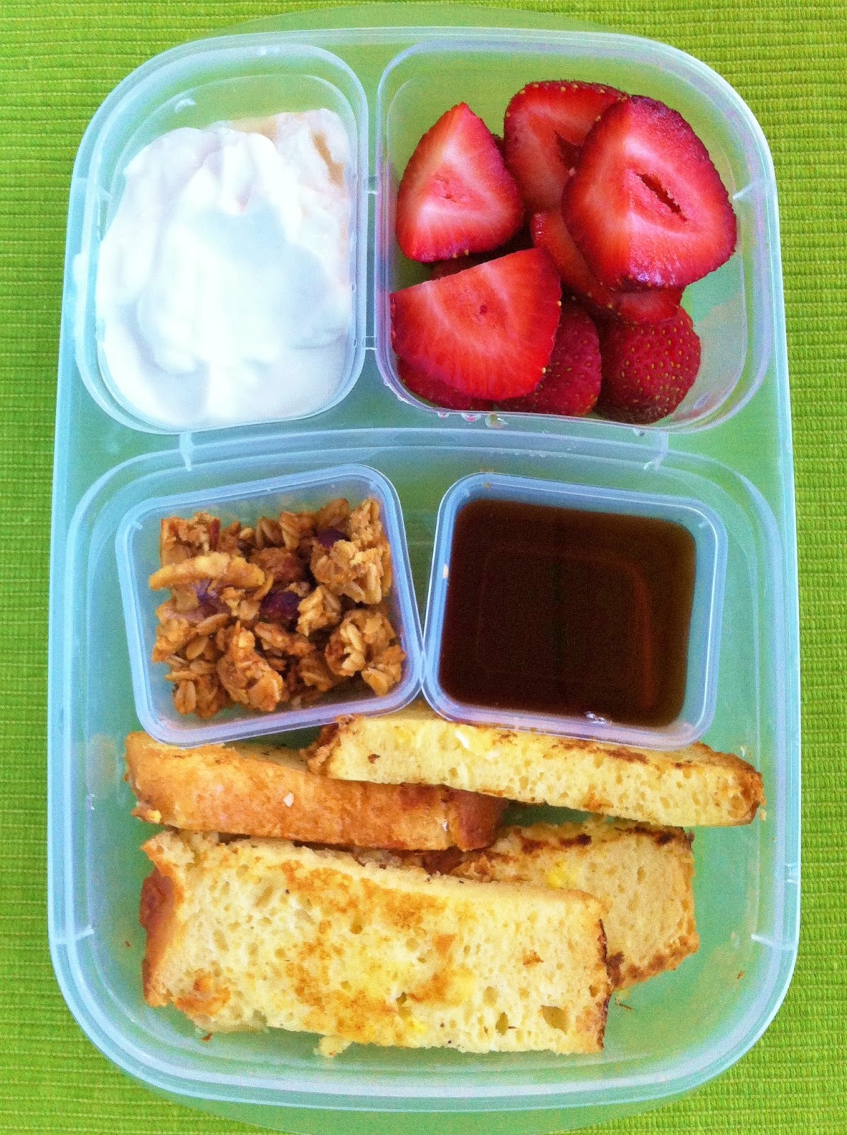 Operation: Lunch Box: Day 68 - French Toast Sticks