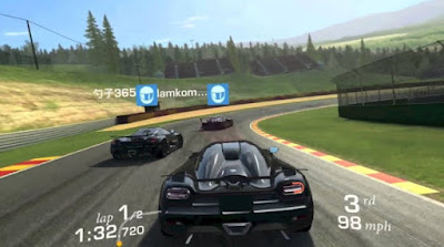 Real Racing 3 Mod V5.3.0 Apk (Unlimited Money) for Android