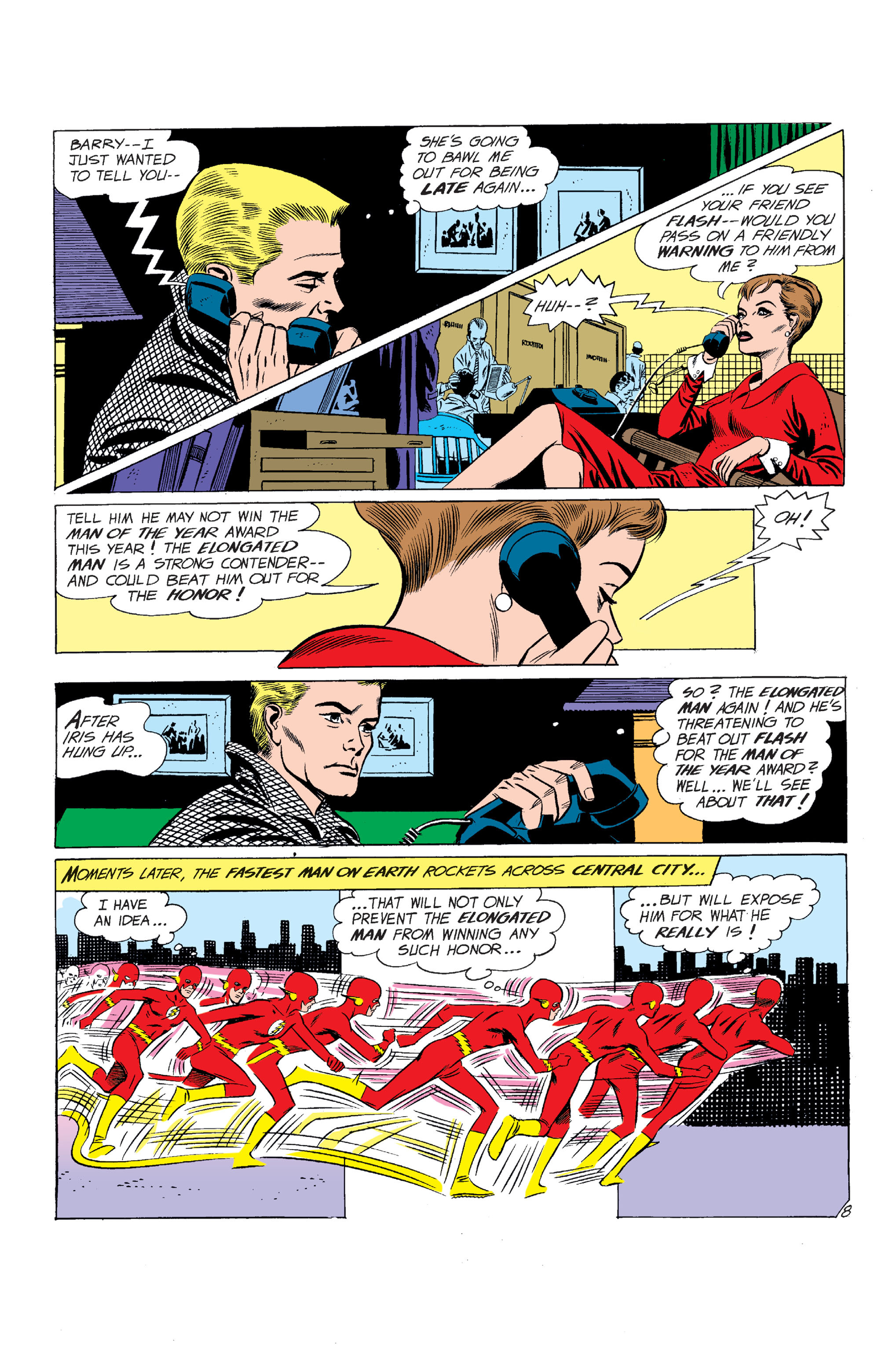 Read online The Flash (1959) comic -  Issue #112 - 9