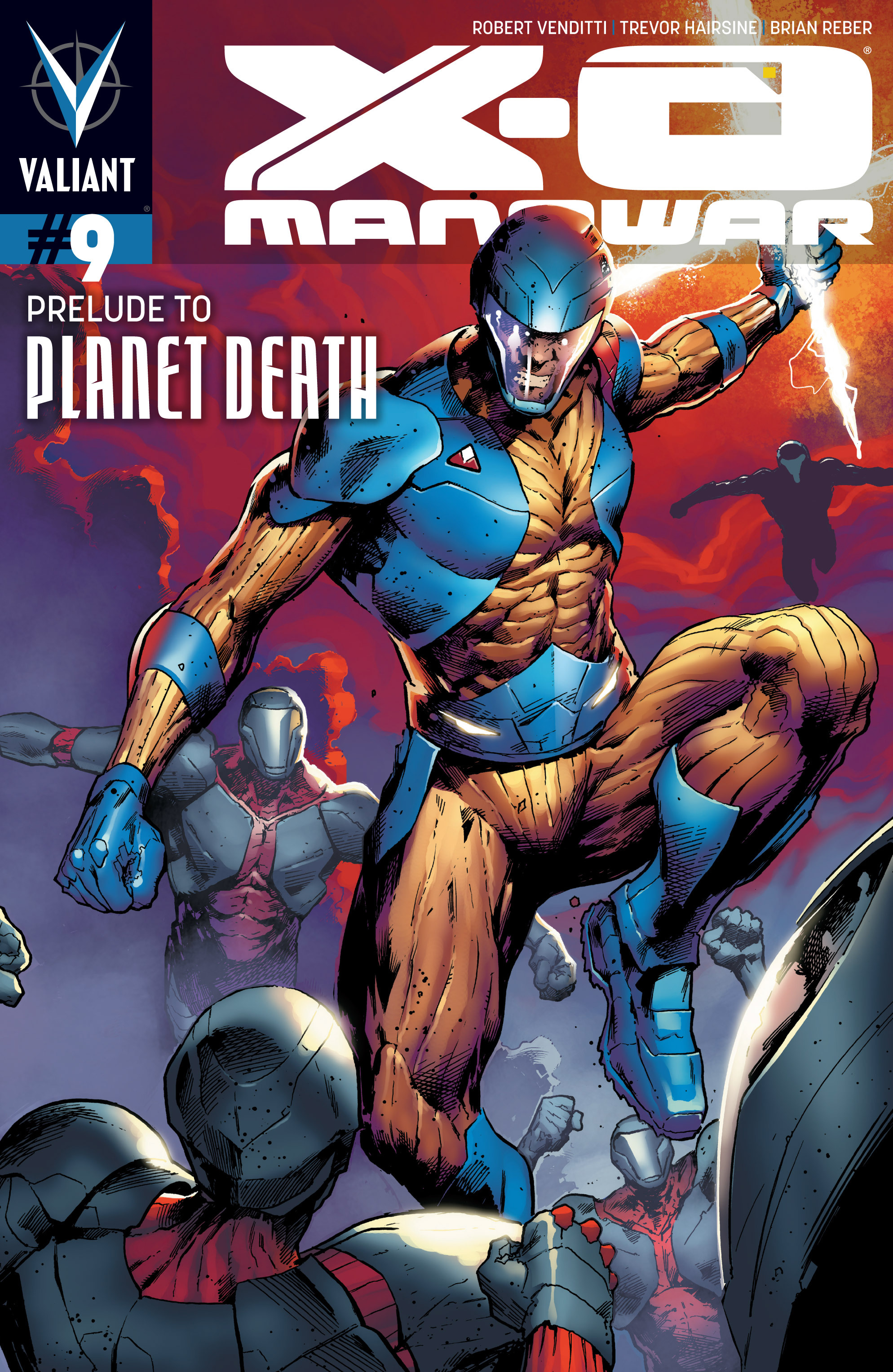 X-O Manowar (2012) issue 9 - Page 1