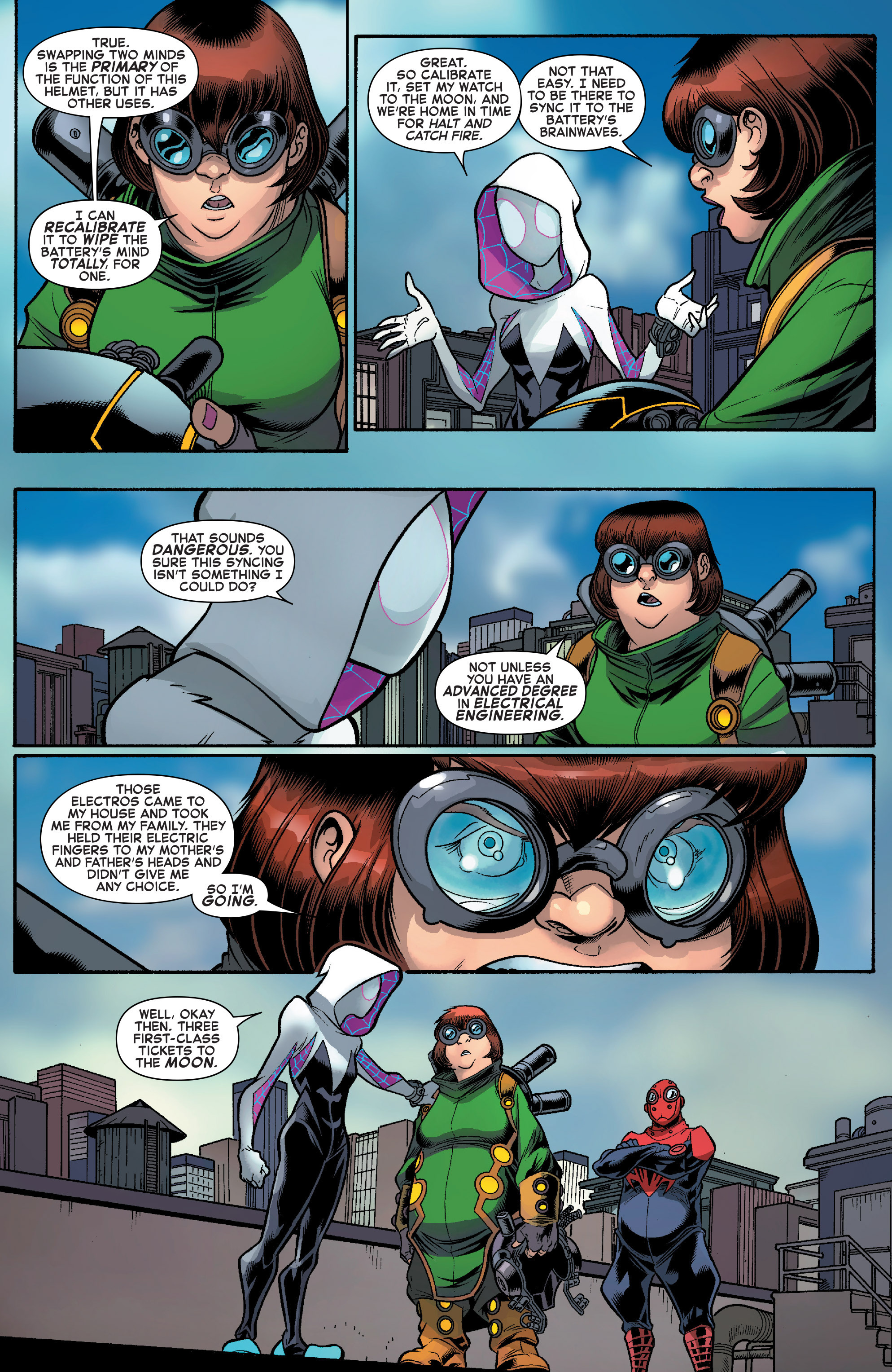 Web Warriors issue 5 - Page 7