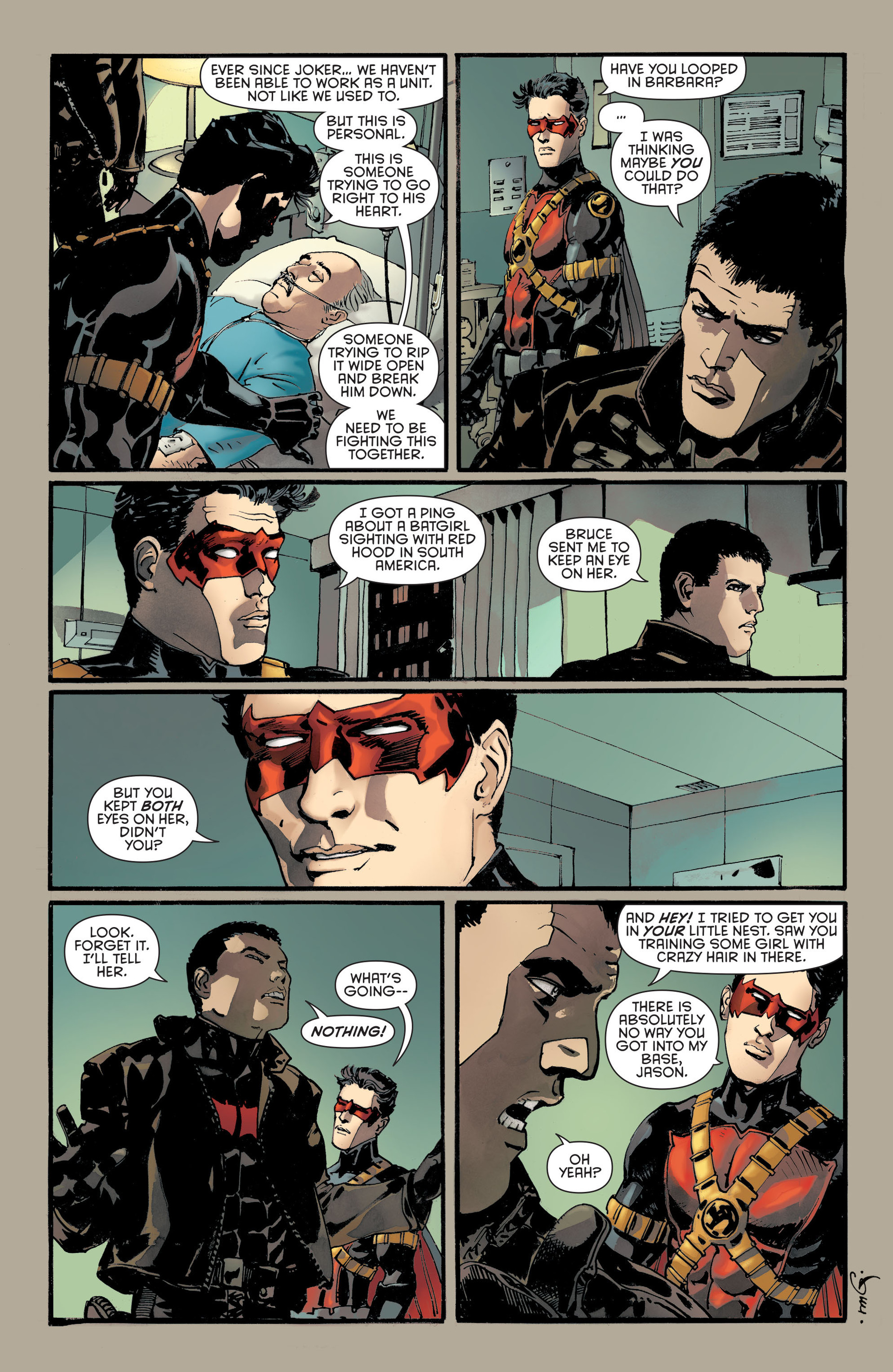 Batman Eternal issue 25 - Page 10