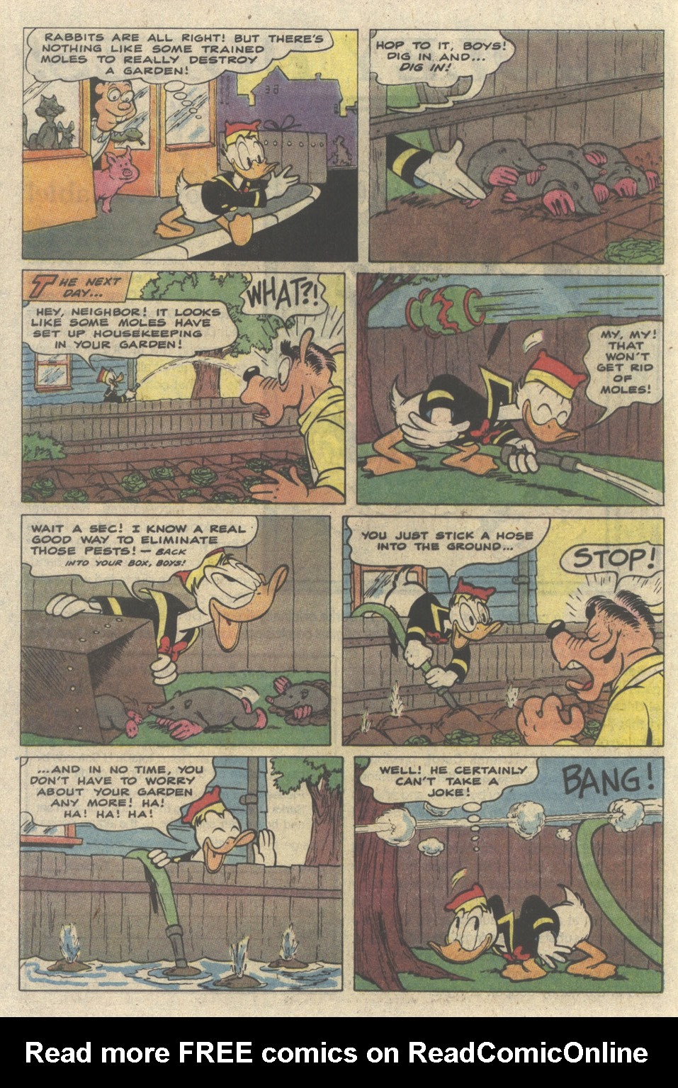 Read online Walt Disney's Donald Duck (1986) comic -  Issue #277 - 12