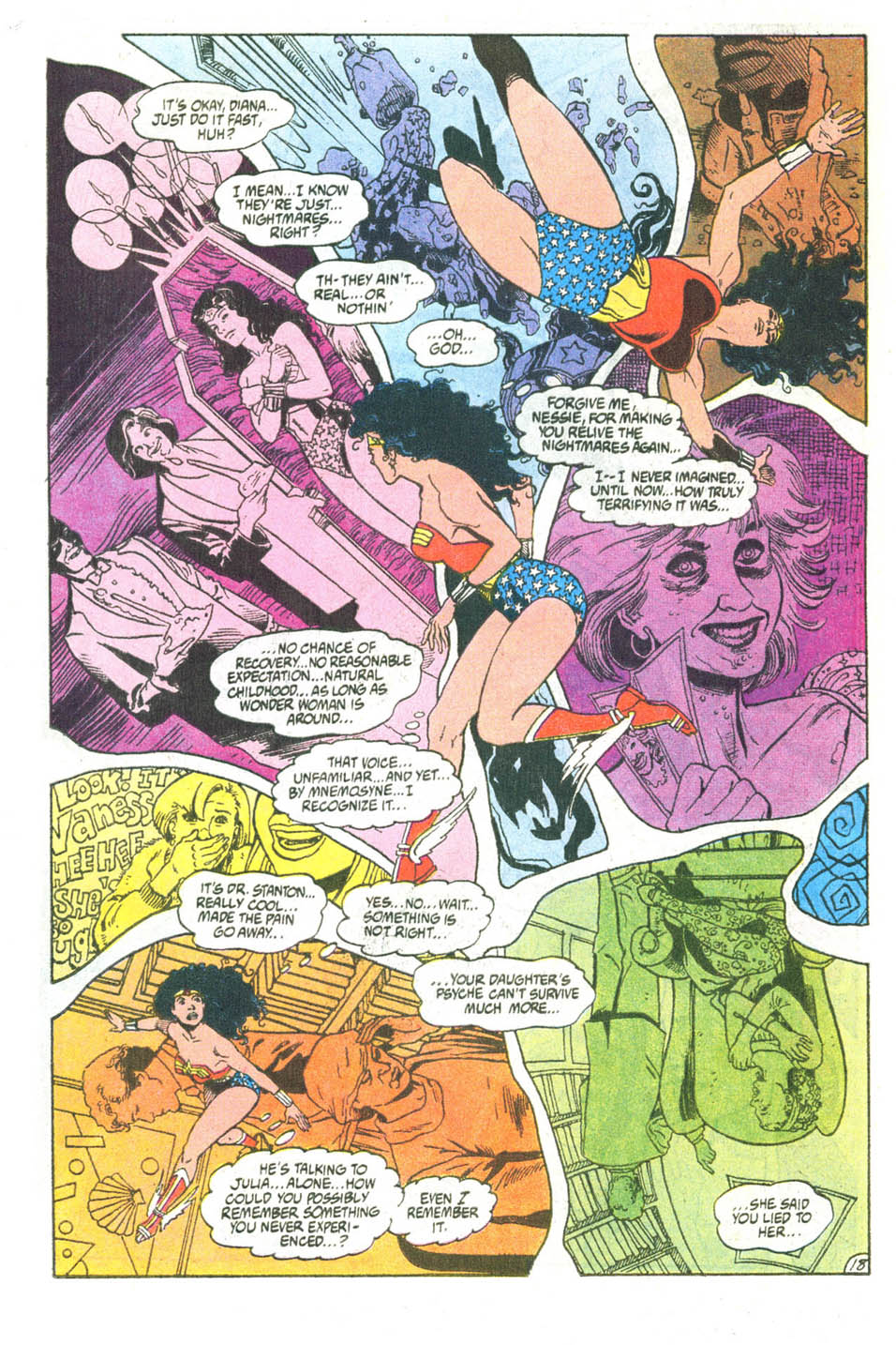 Read online Wonder Woman (1987) comic -  Issue #55 - 19