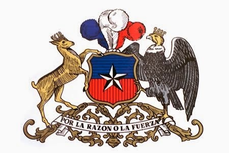 Emblemas Patrios de Chile "Escudo"