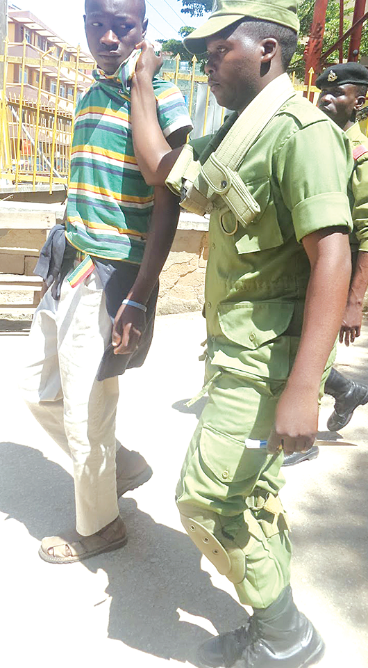 Ombaomba Tishio kwa Wanawake Adakwa na Polisi