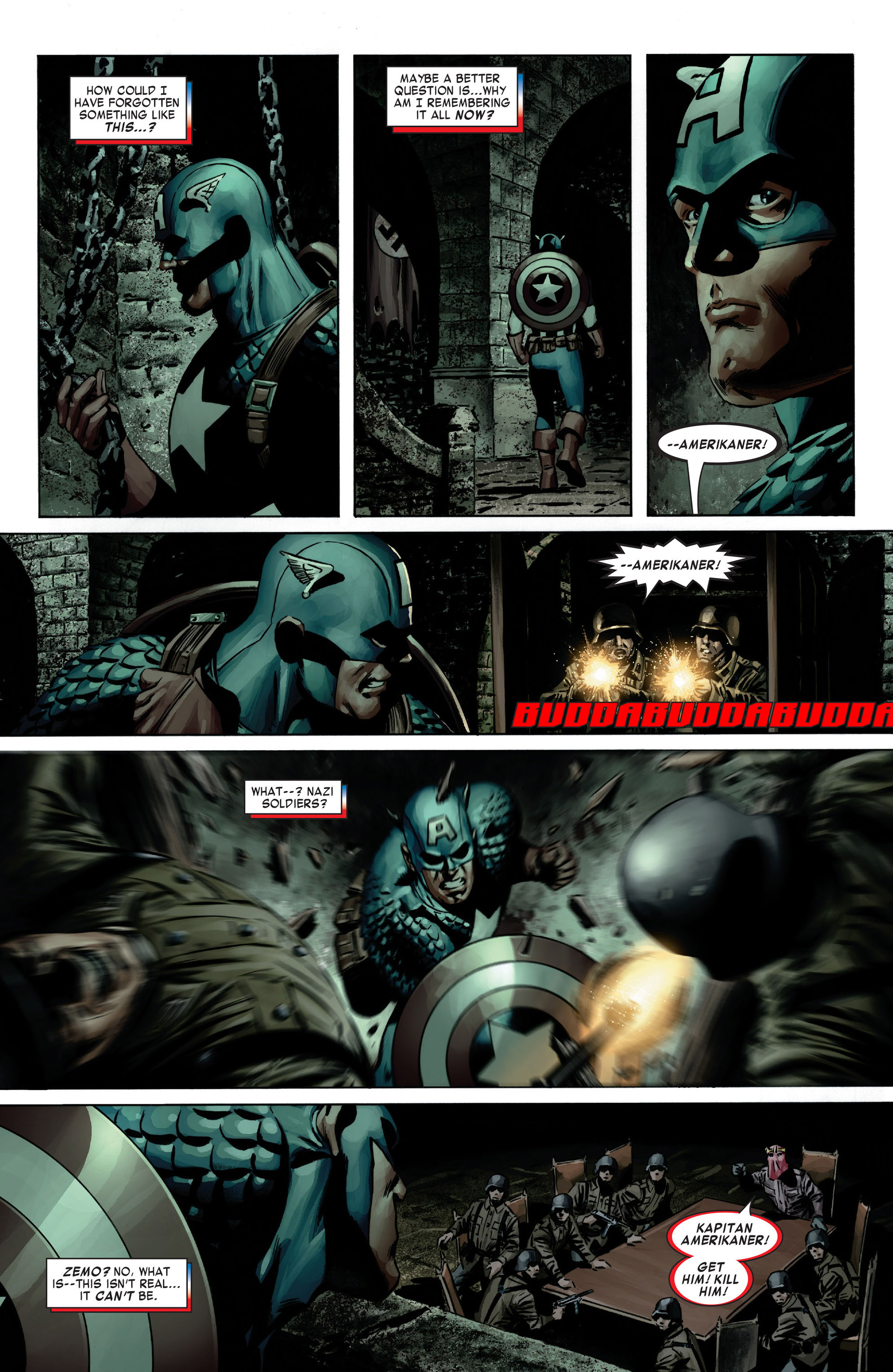 Read online Captain America (2005) comic -  Issue #6 - 8