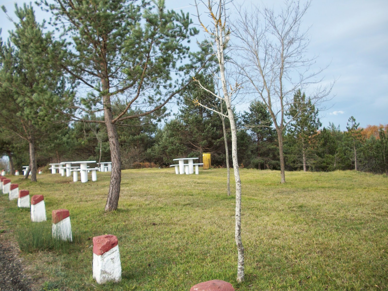 Áreas Recreativas de Cantabria y alrededores A. R. Estación de Soncillo