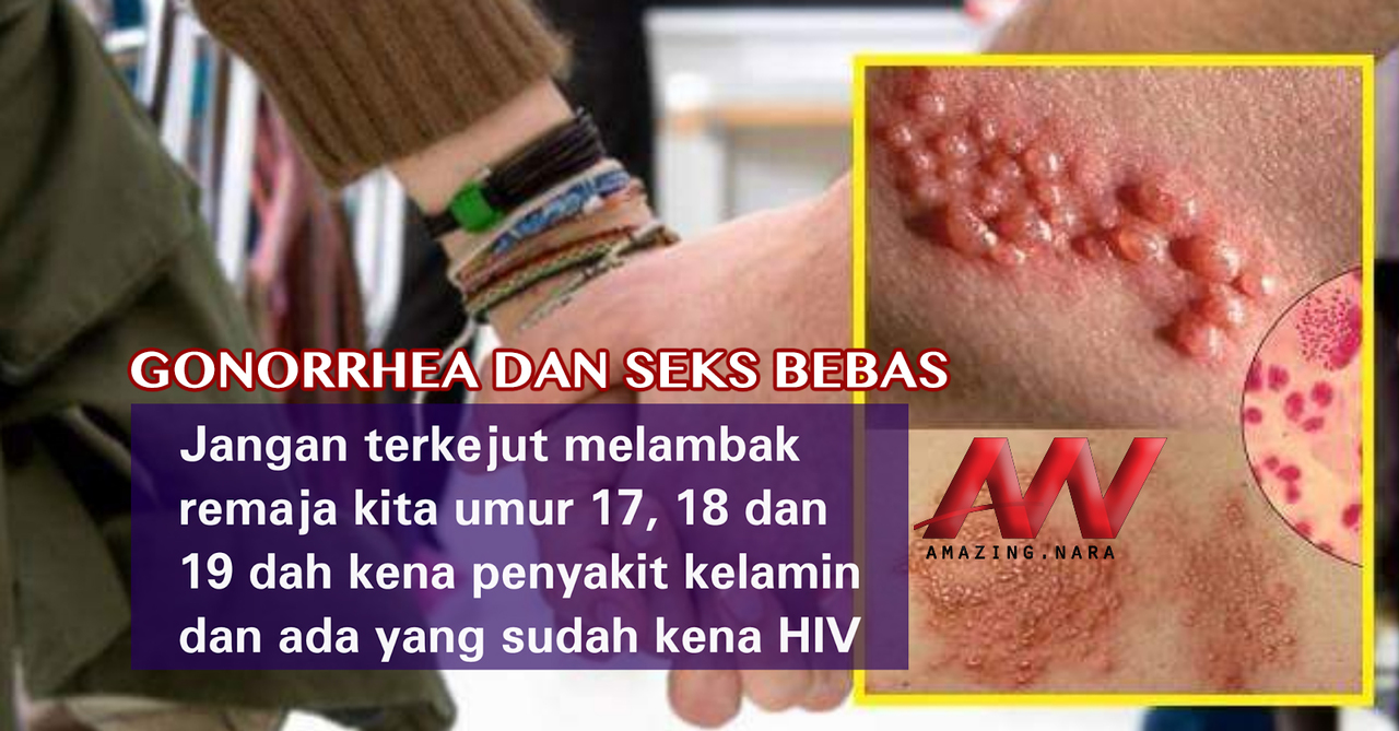 Nikmatnya Beberapa Minit Tapi Tanggung Derita Kemaluan Bernanah