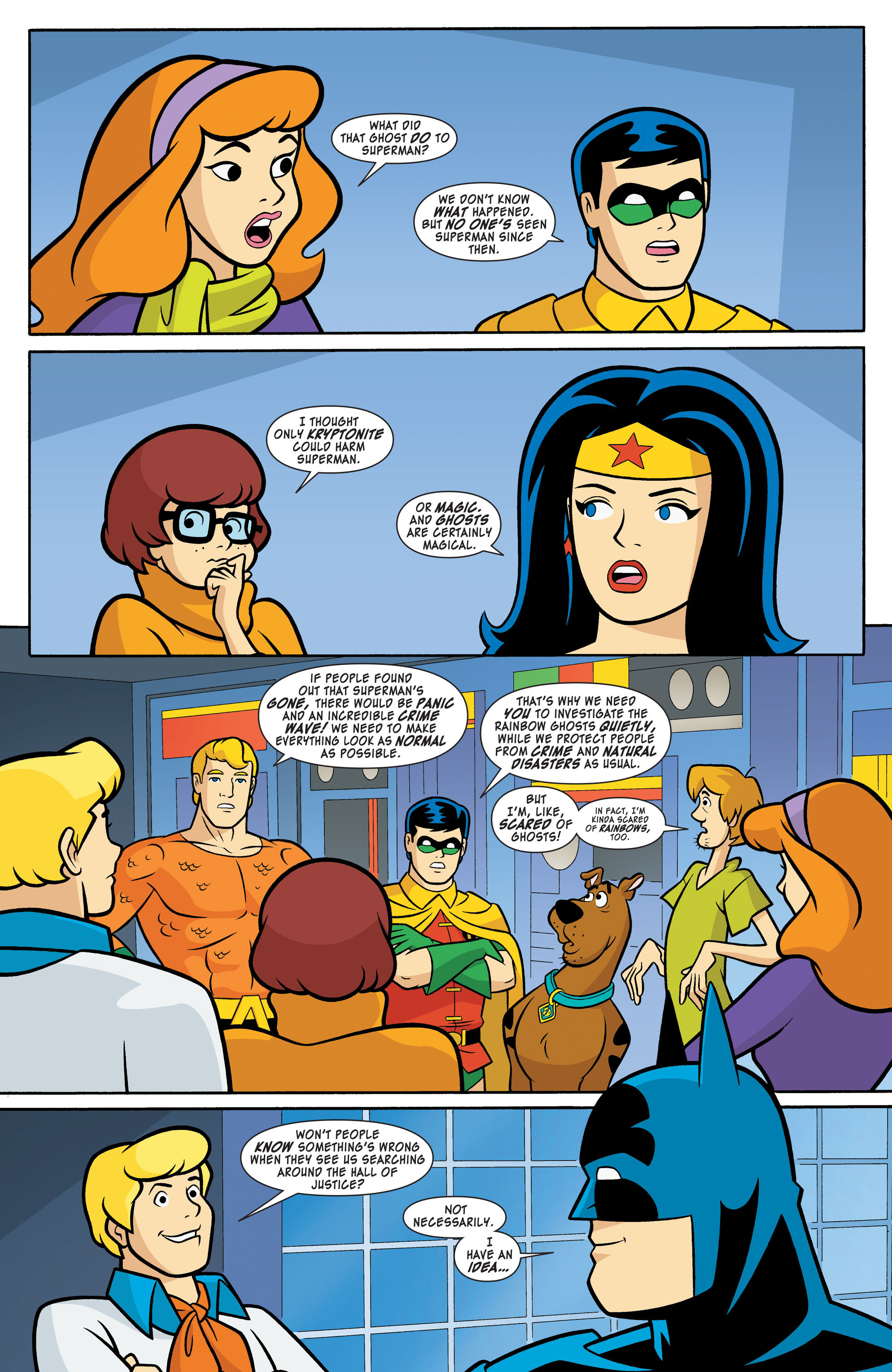 Read online Scooby-Doo! Team-Up comic -  Issue # _Special - 16