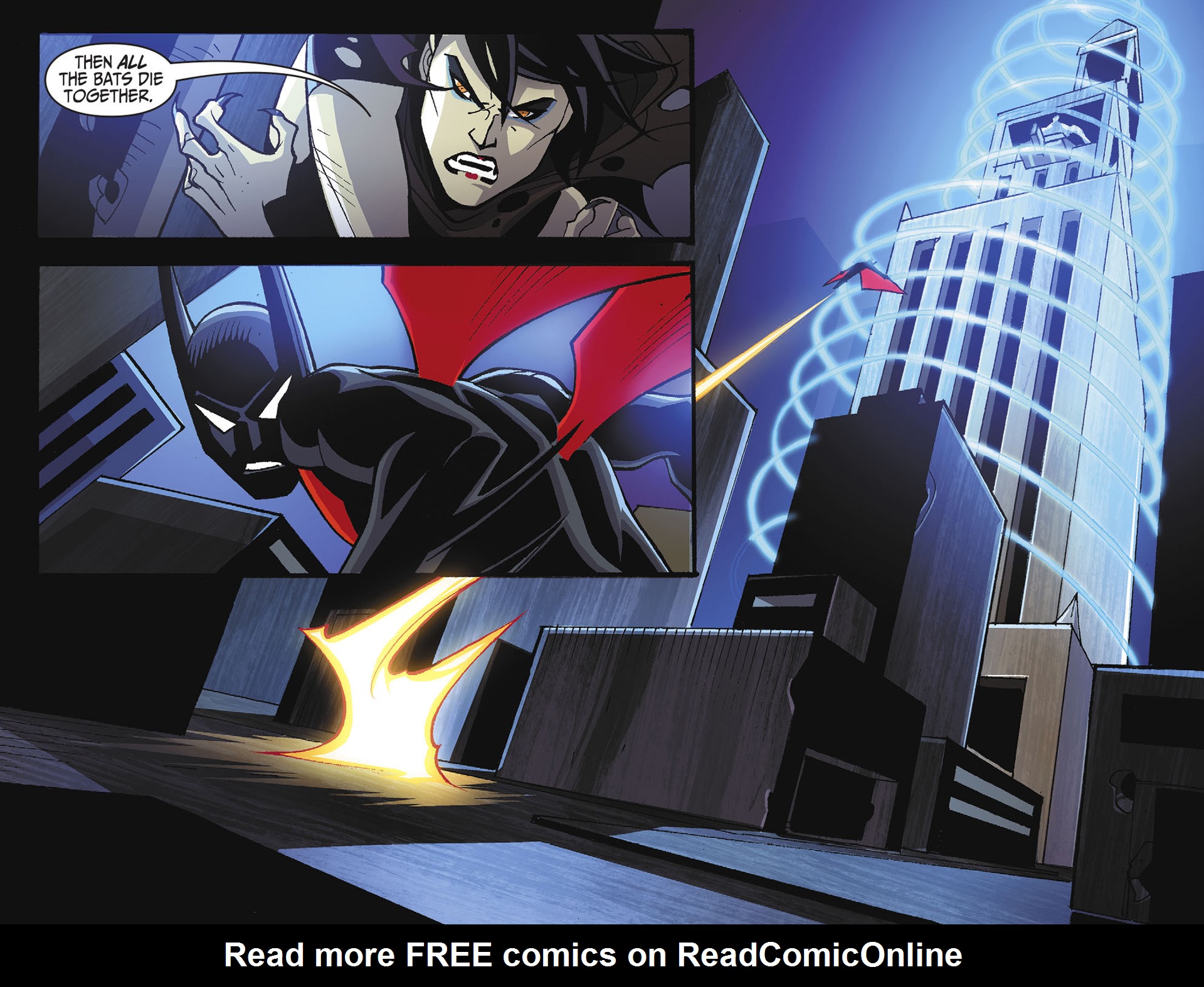 Read online Batman Beyond 2.0 comic -  Issue #15 - 6