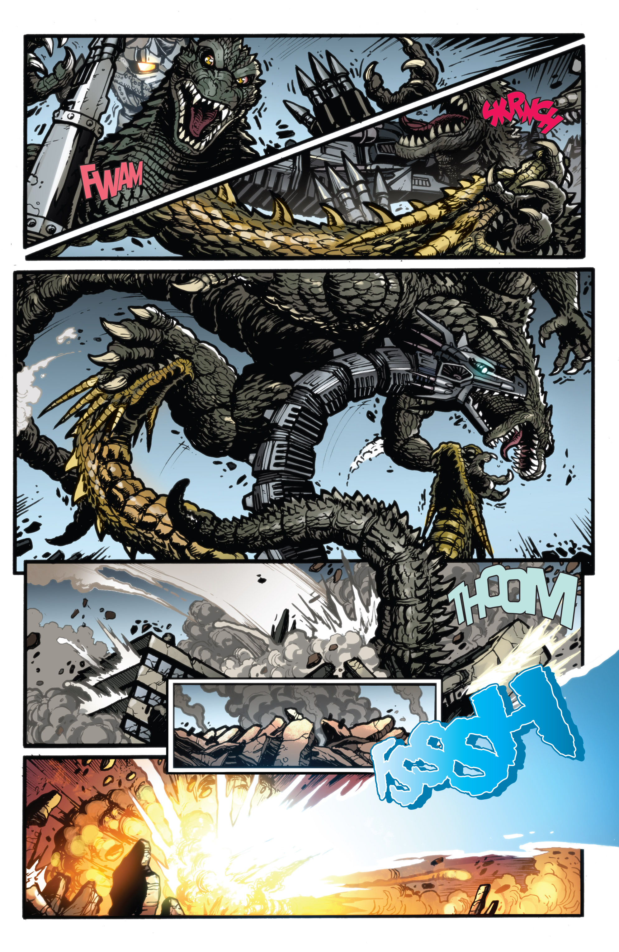 Read online Godzilla: Rulers of Earth comic -  Issue #16 - 14