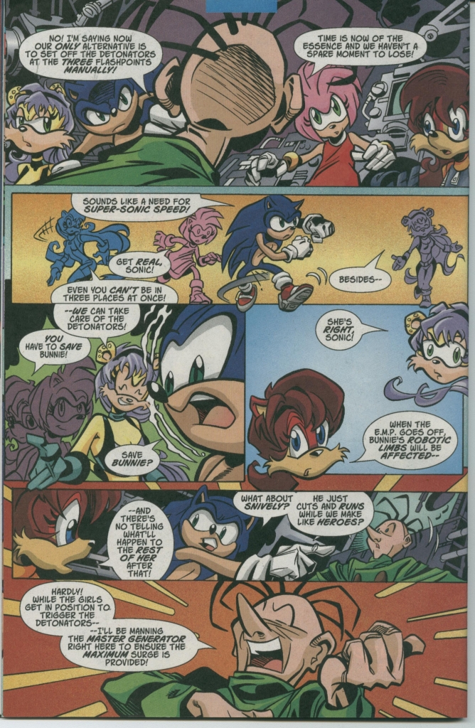 Sonic The Hedgehog (1993) 152 Page 31