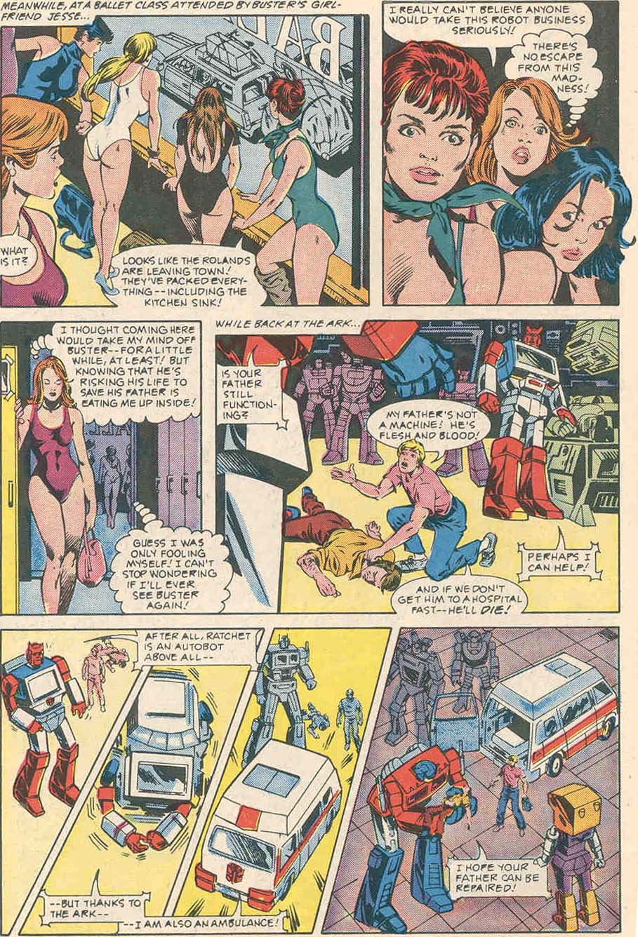 Read online The Transformers (1984) comic -  Issue #4 - 6