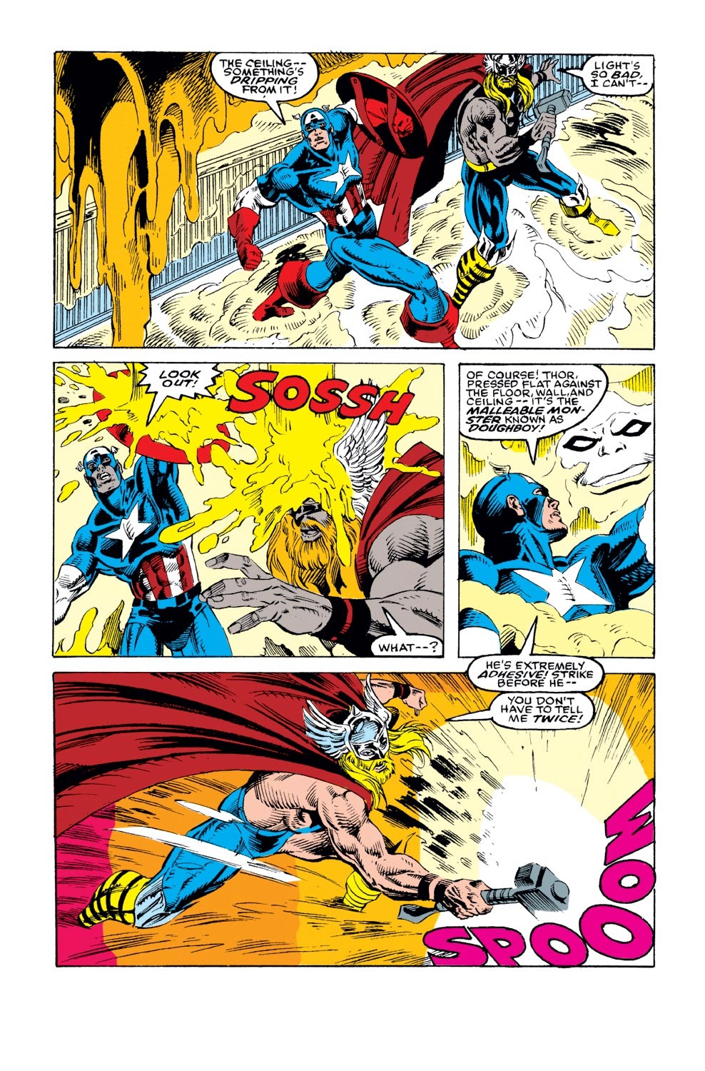 Captain America (1968) Issue #395 #328 - English 15