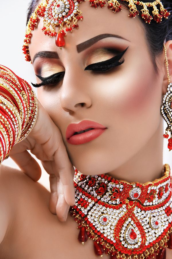 Pakistani Bridal Makeup Ideas For Girls | Henna