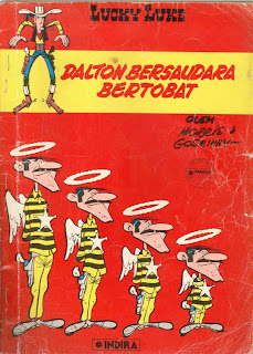 eBook Komik Lucky Luke - Dalton Bersaudara Bertobat