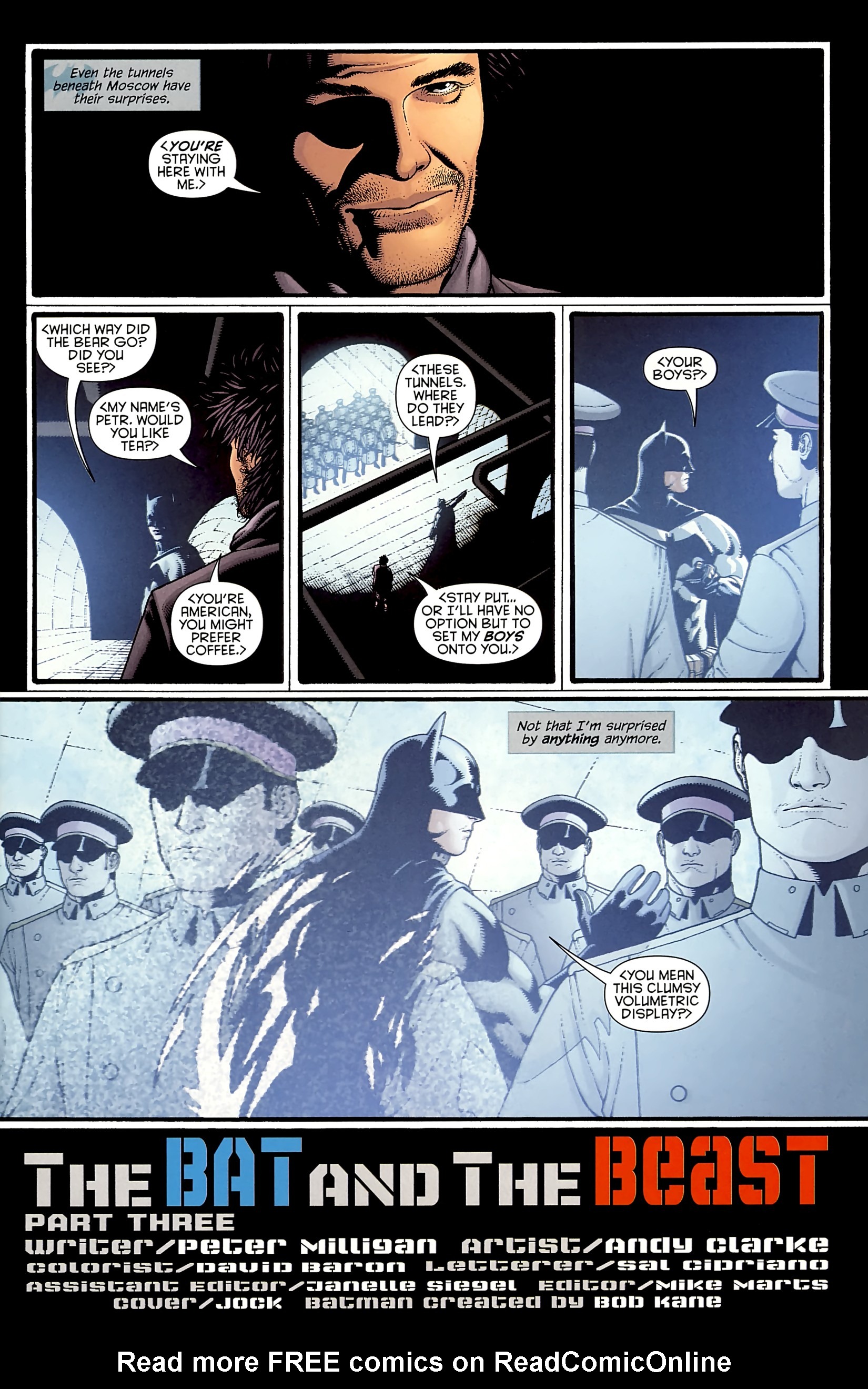 Read online Batman Confidential comic -  Issue #33 - 2