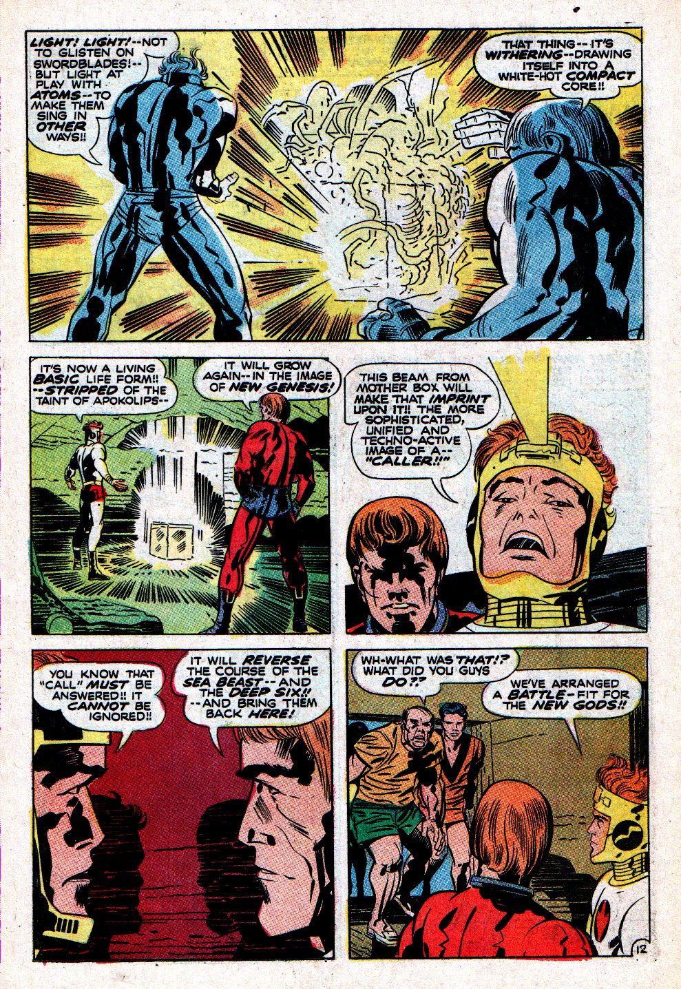Read online The New Gods (1971) comic -  Issue #6 - 14