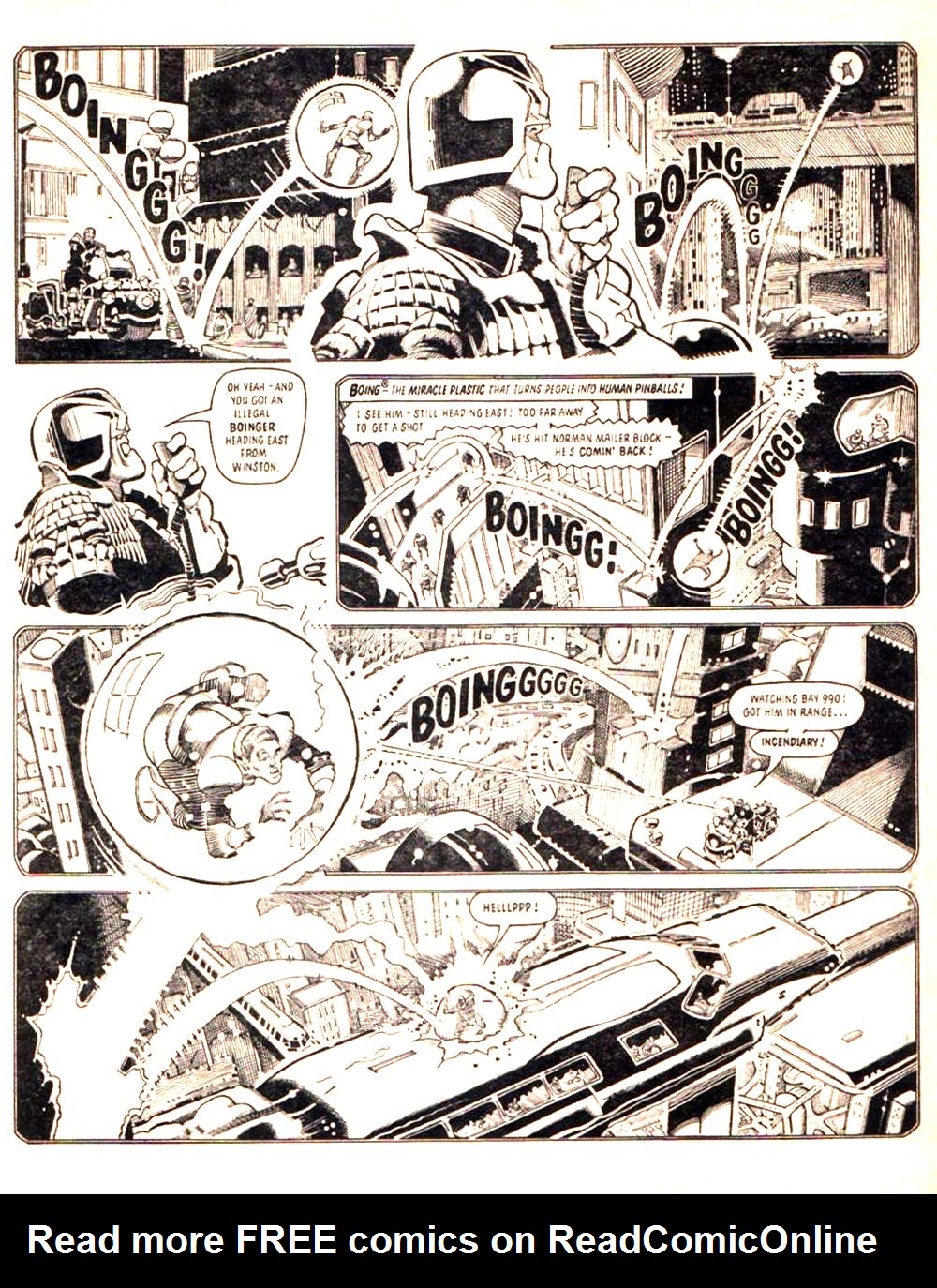 Read online Judge Dredd: The Complete Case Files comic -  Issue # TPB 7 (Part 1) - 166