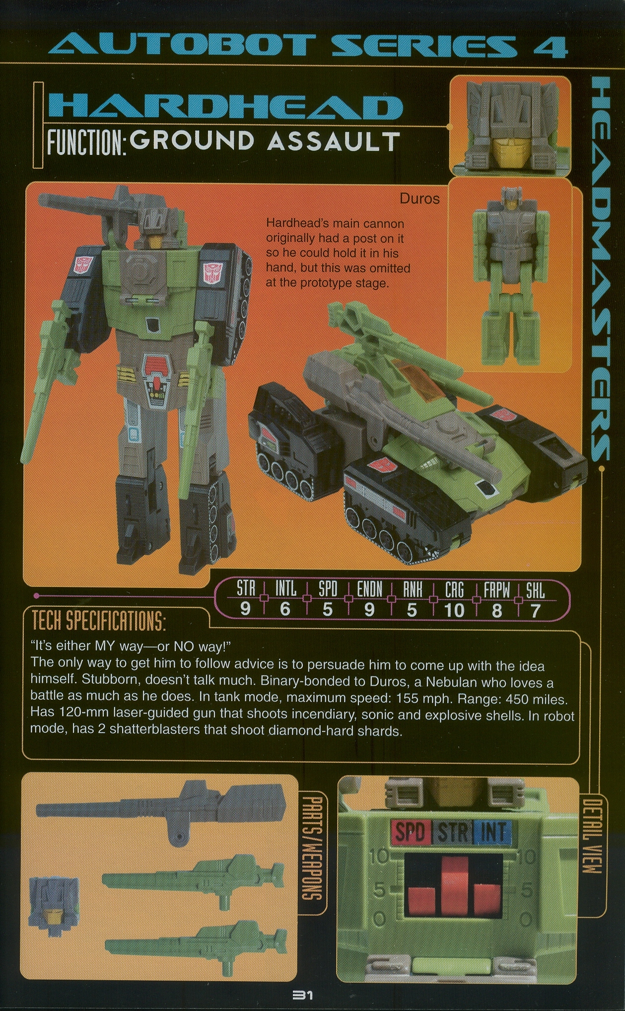 Read online Cybertronian: An Unofficial Transformers Recognition Guide comic -  Issue #3 - 29