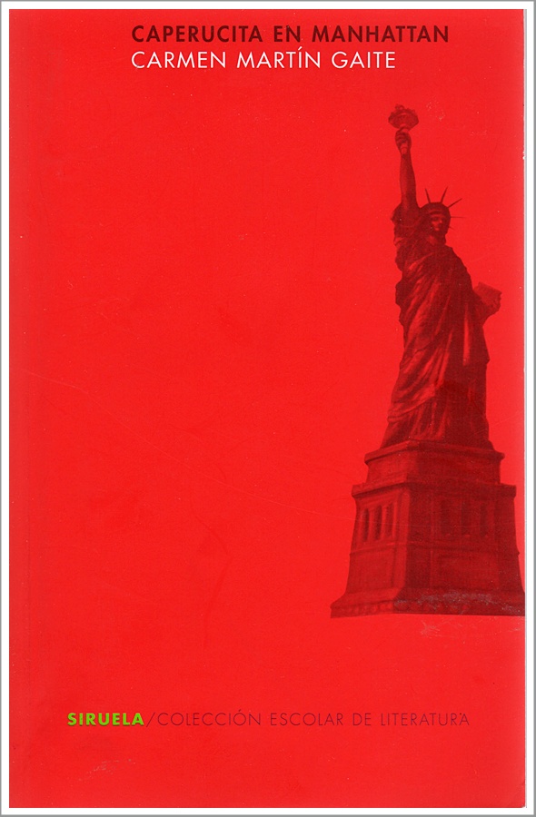 carmen martin gaite caperucita en manhattan