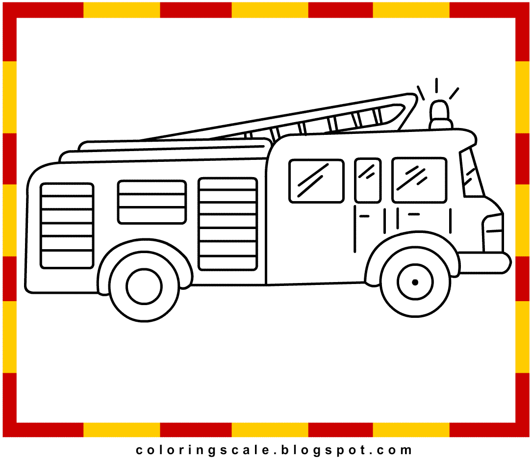 Coloring Pages Printable For Kids Fire Engine Coloring Pages For Kids Coloring Pages Printable For Kids Fire Engine Coloring Pages For Kids
