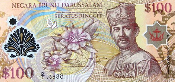Mata Uang Brunei Darussalam Dan Contoh Gambarnya