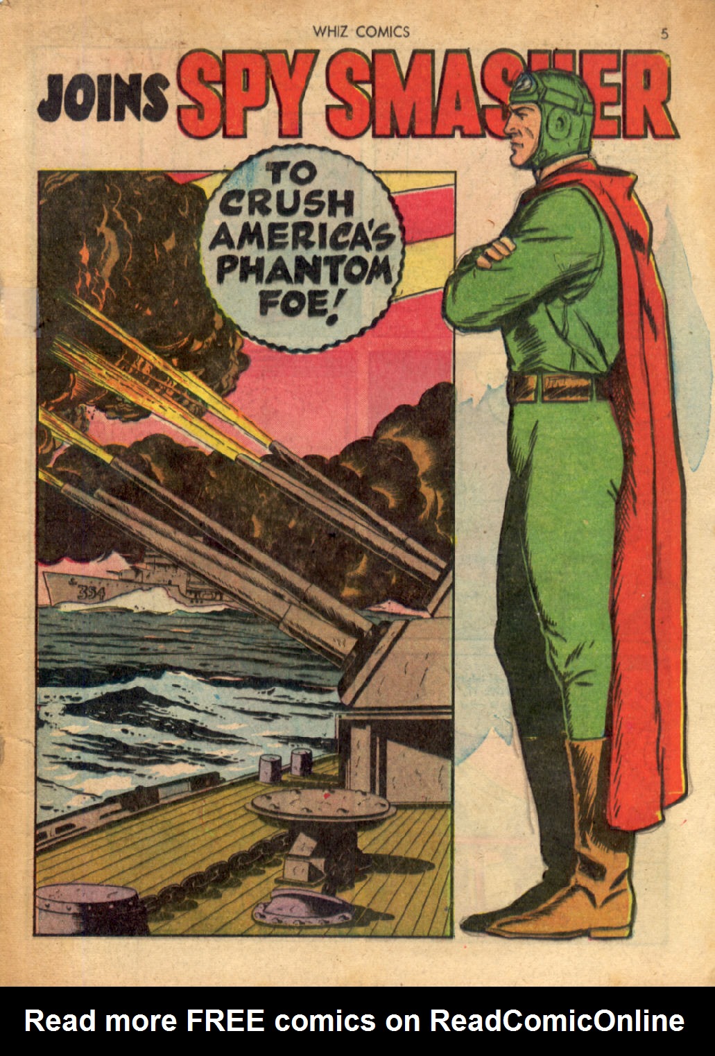 Read online WHIZ Comics comic - Issue #33 - 5