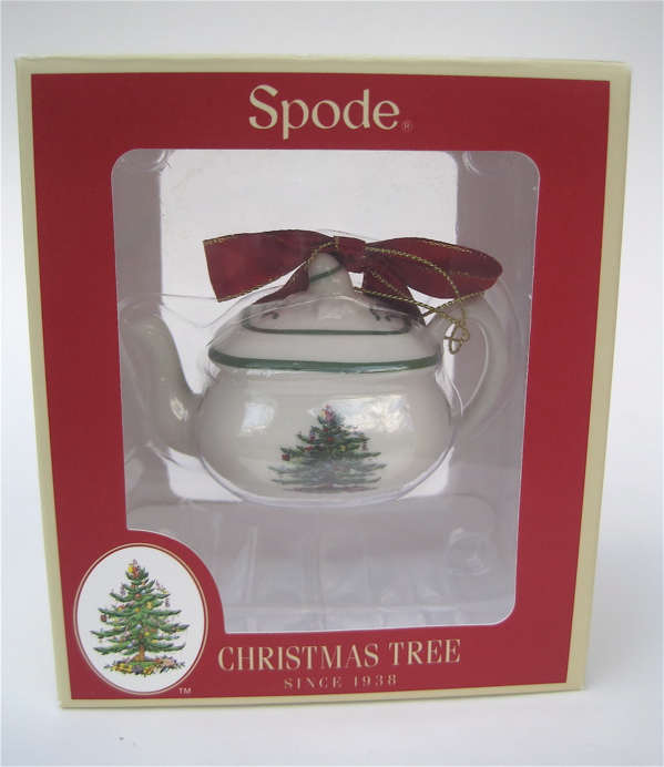 Tea With Friends Teatime Giveaway 50 Spode Teapot Ornament