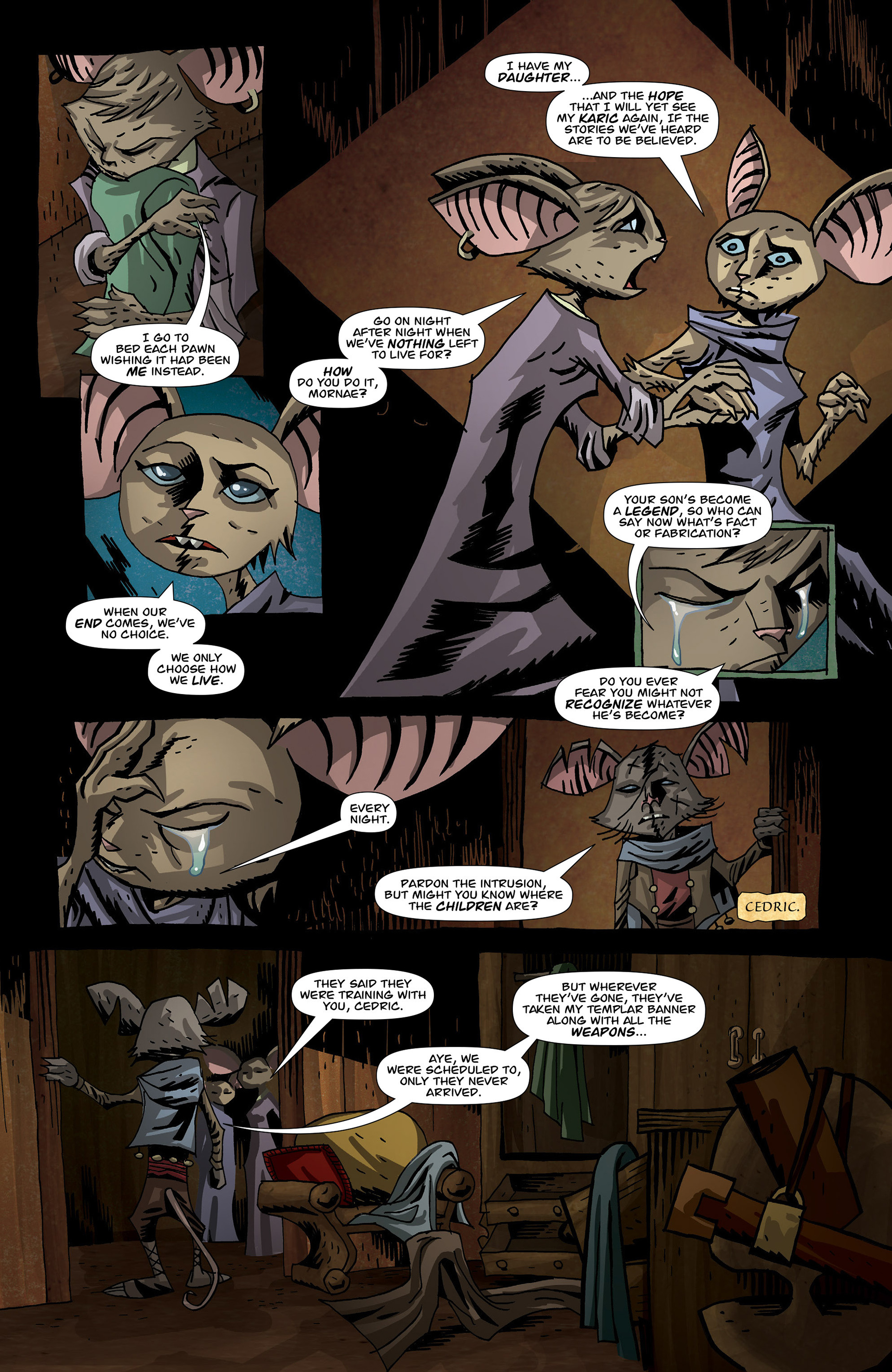 The Mice Templar Volume 4: Legend issue 13 - Page 11