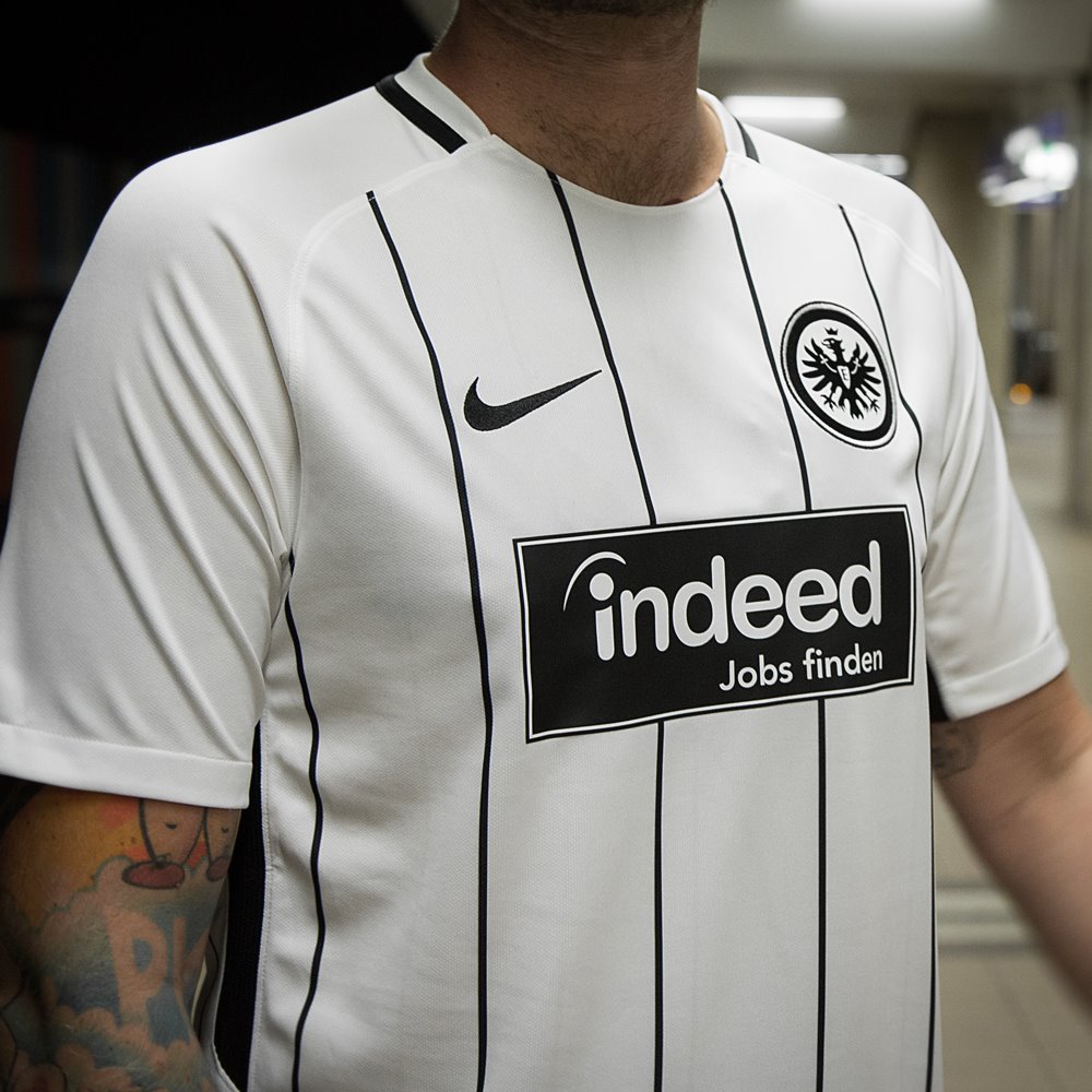 Nike Eintracht Frankfurt 1718 Home Kit Released Footy Headlines