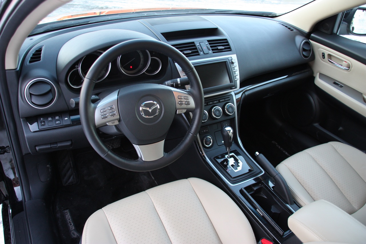 2009 MAZDA 6 INTERIOR DESIGN