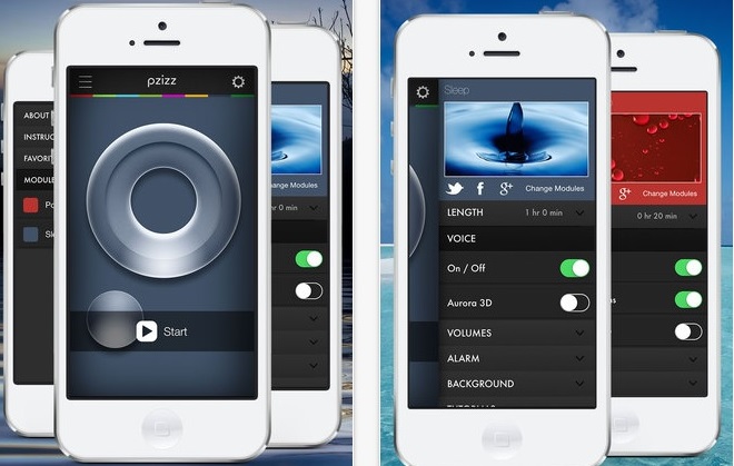تطبيق Pzizz