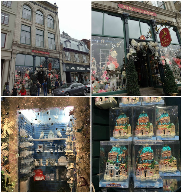 Lojas de enfeite de Natal no Canadá - La Boutique du Noel, Quebec