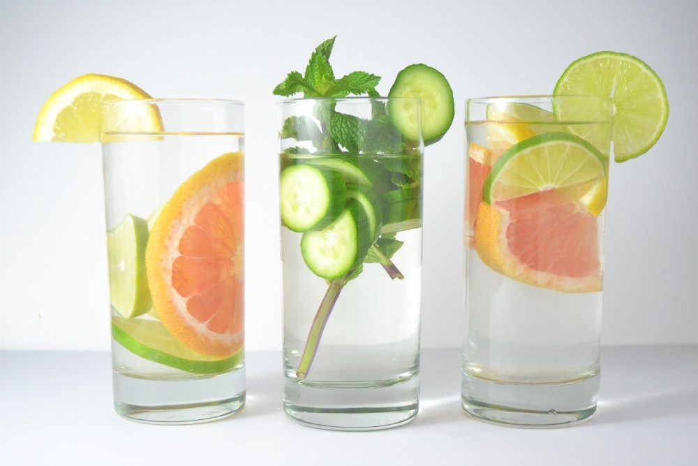 Quench Your Thirst With FlavorInfused Water Infused Water Ideas