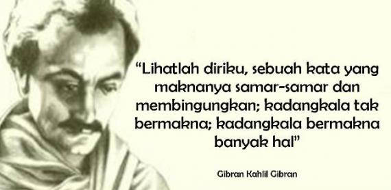 Puisi Rindu Khalil Gibran