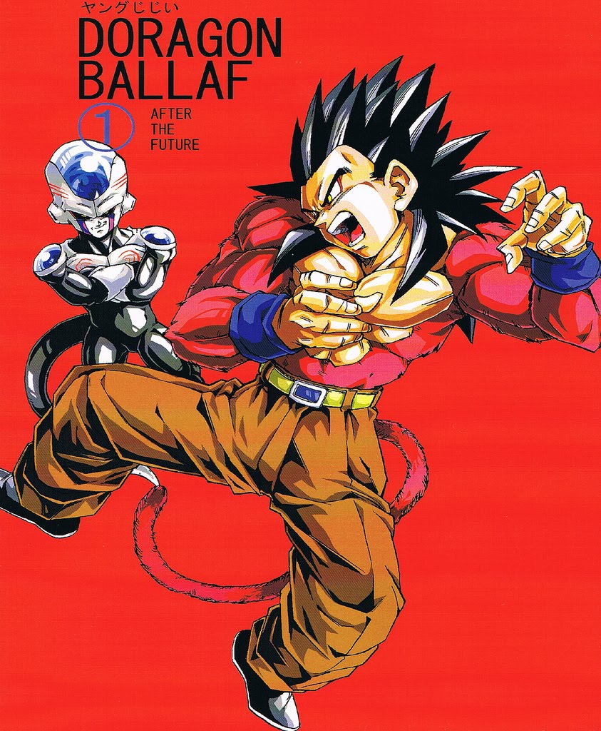 DRAGON BALL AF YOUNG JIJIIS Chap 1 - Next Chap 2-img0