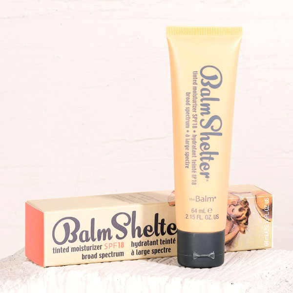 The balm shelter tinted Moisturizer The balm Fondöten