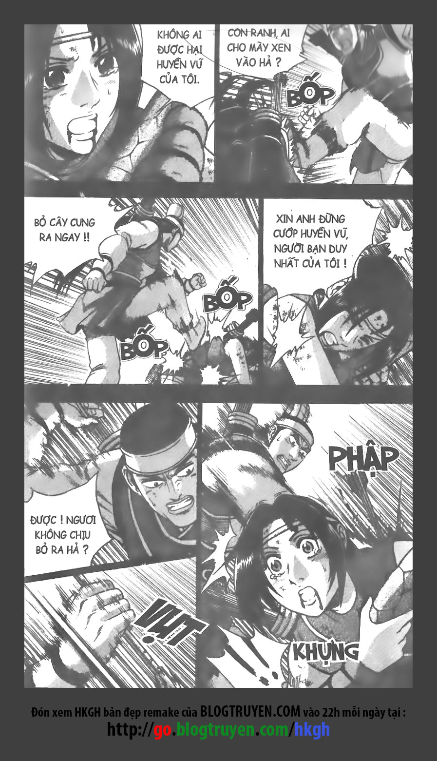 Hiệp Khách Giang Hồ chap 281 - Trang 8