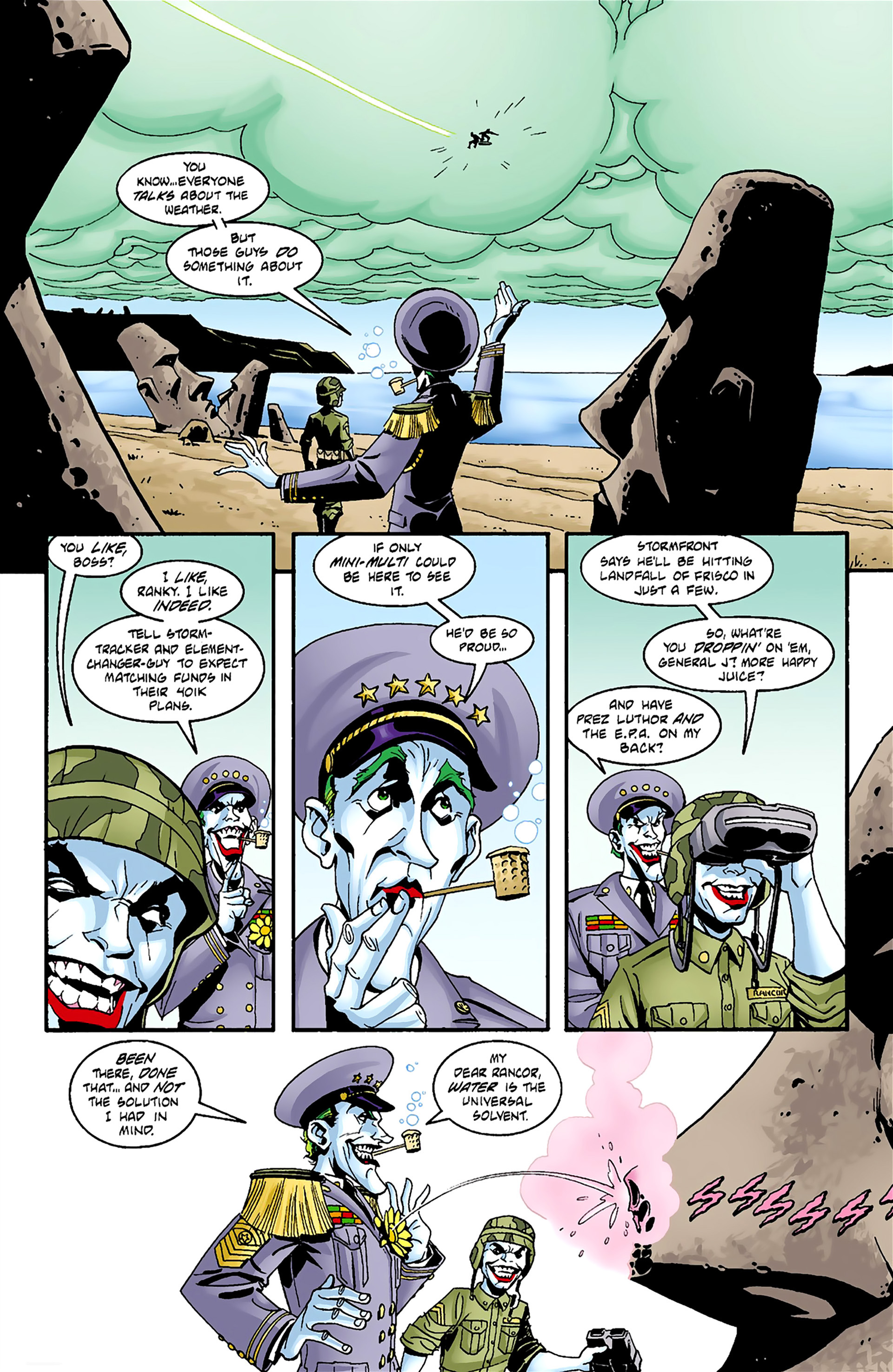 Read online Joker: Last Laugh comic -  Issue #4 - 28