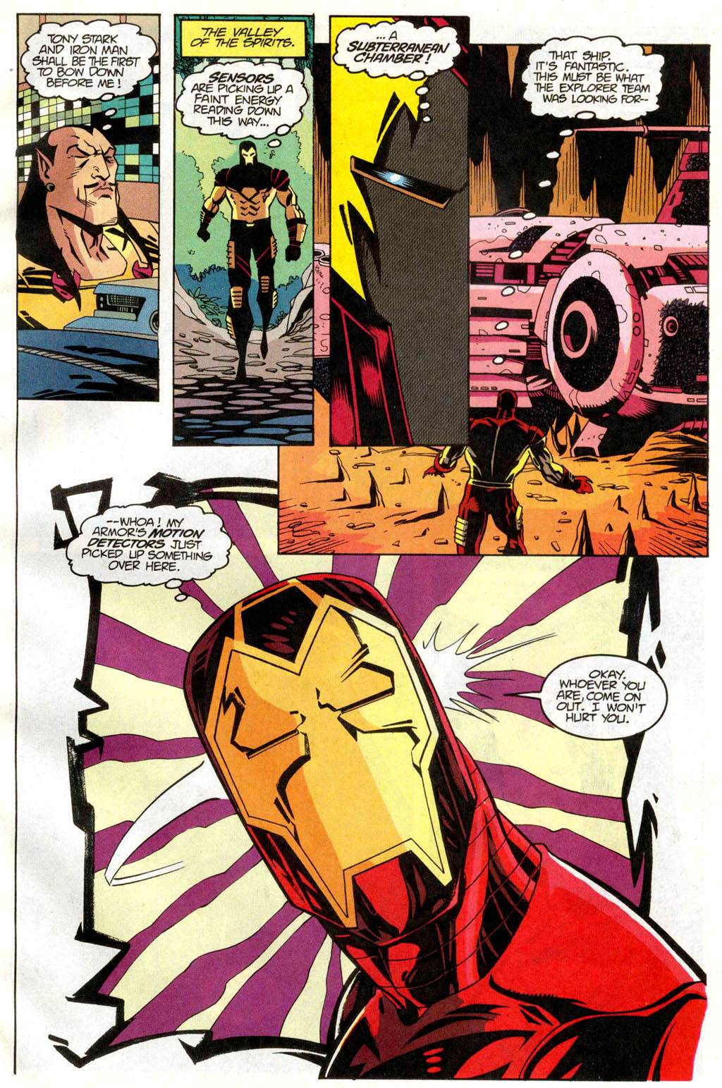 Read online Marvel Action Hour, featuring Iron Man comic -  Issue #6 - 21