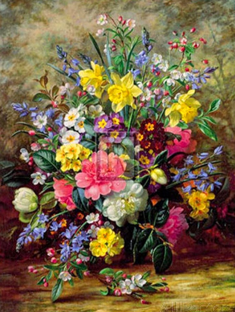 pinturas-de-flores-decorativas