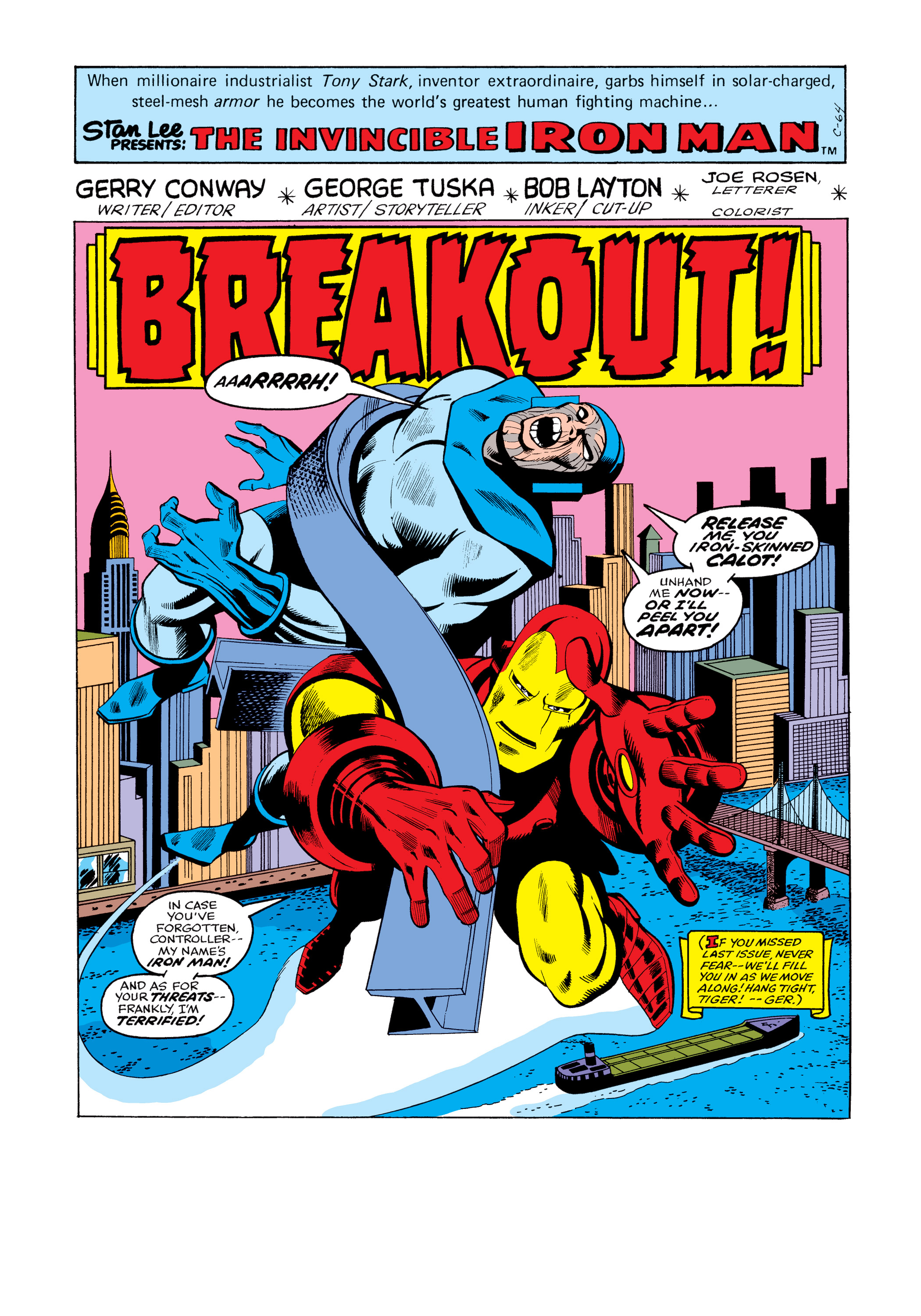 Read online Marvel Masterworks: The Invincible Iron Man comic -  Issue # TPB 11 (Part 3) - 12