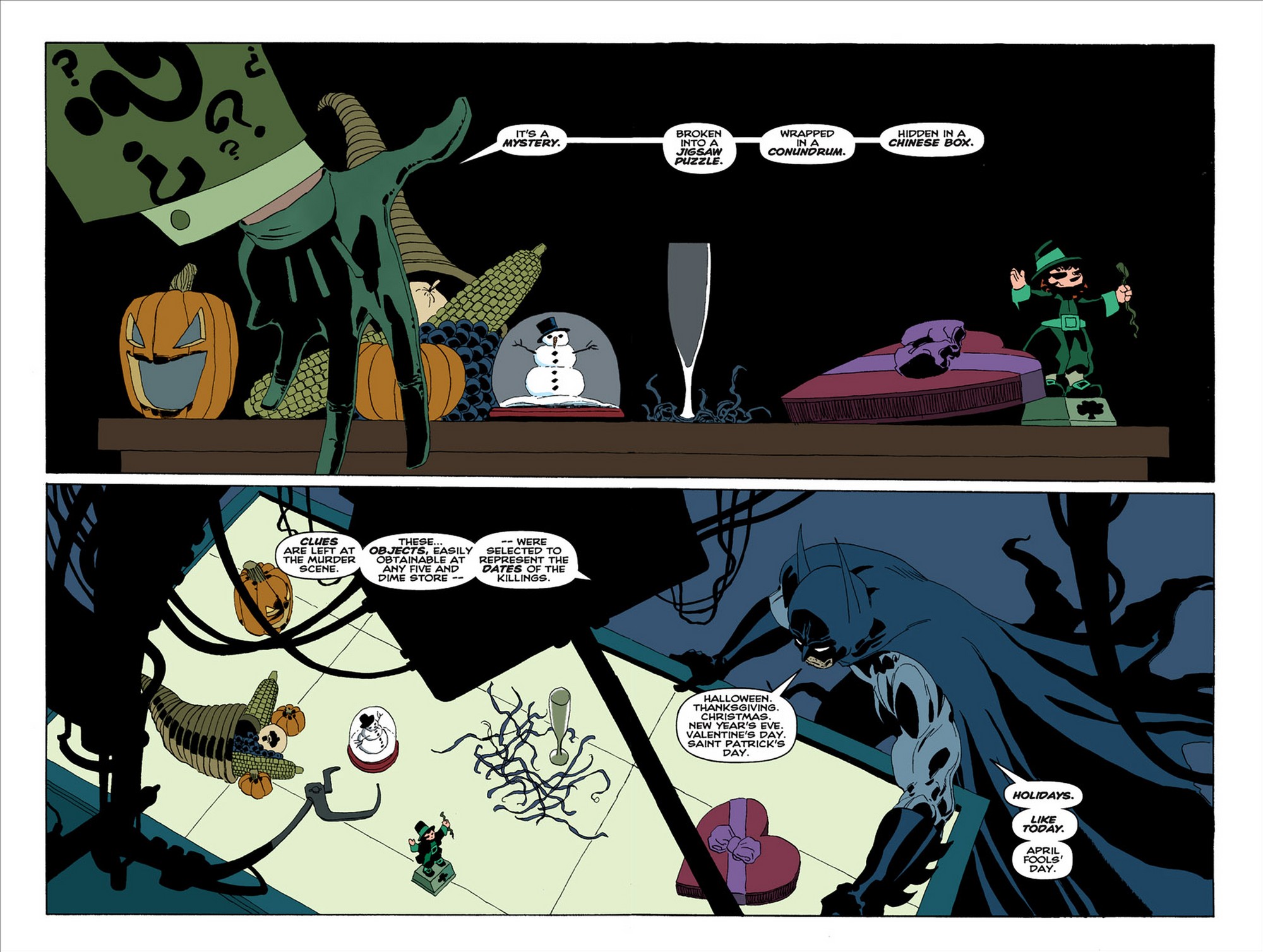 Read online Batman: The Long Halloween comic -  Issue #7 - 3
