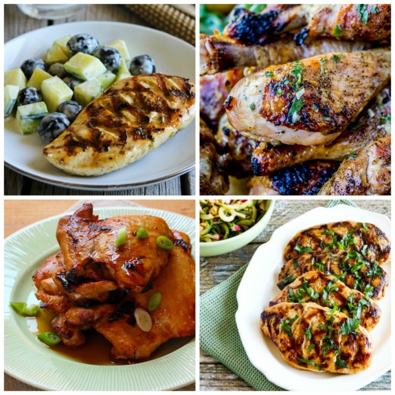 Kalyn's Kitchen®: 20 Amazing Low-Carb Grilled Chicken Recipes