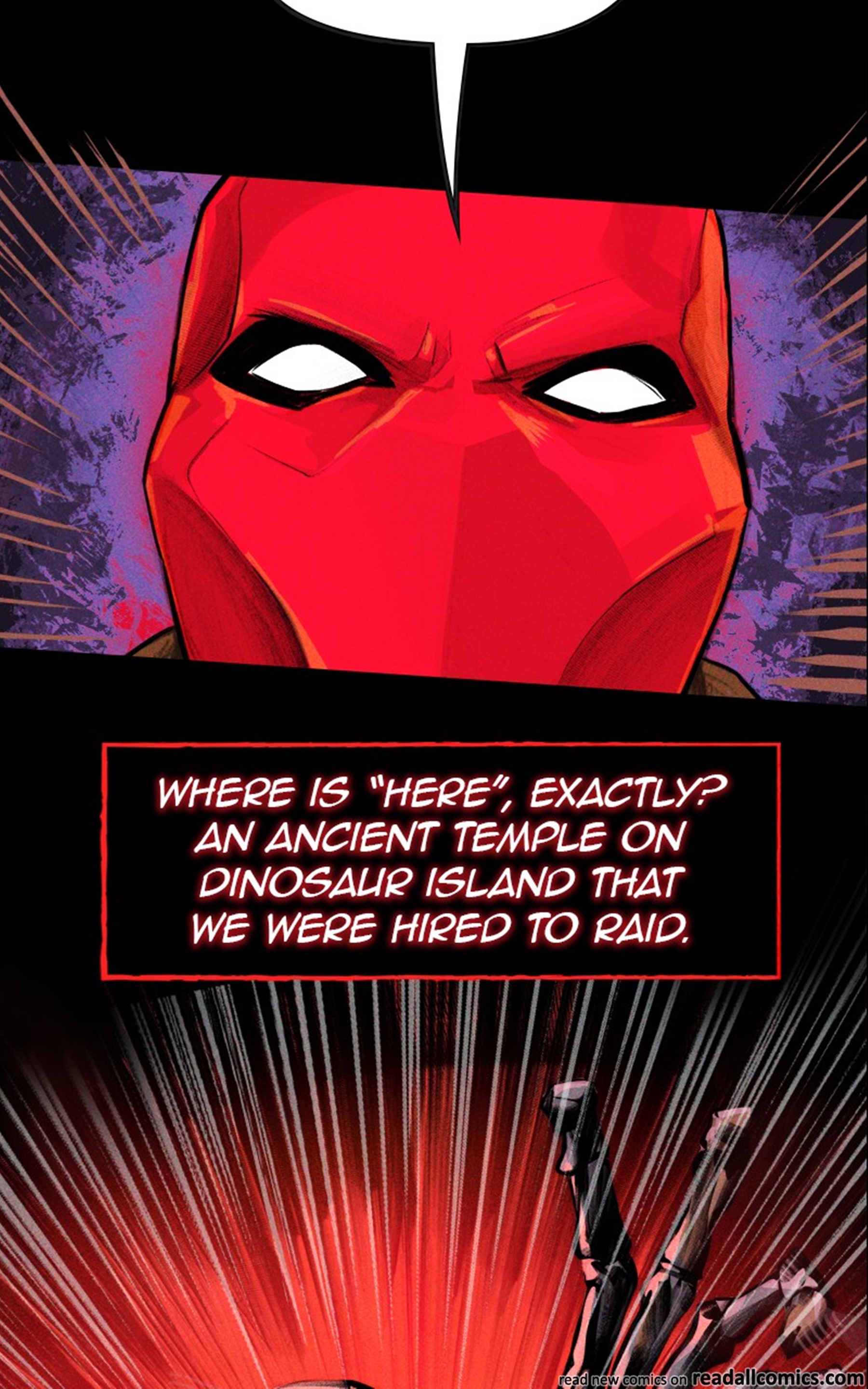 Red Hood: Outlaws chapter 4 page 6