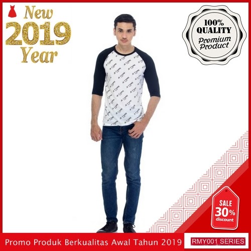 RMY186A34 A Per X Kaos Keren Raglan Je'taime BMGShop