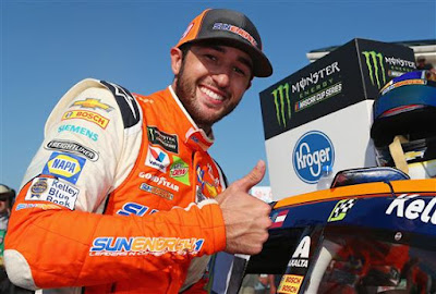 Chase Elliott Captures First Career #NASCAR Cup Win