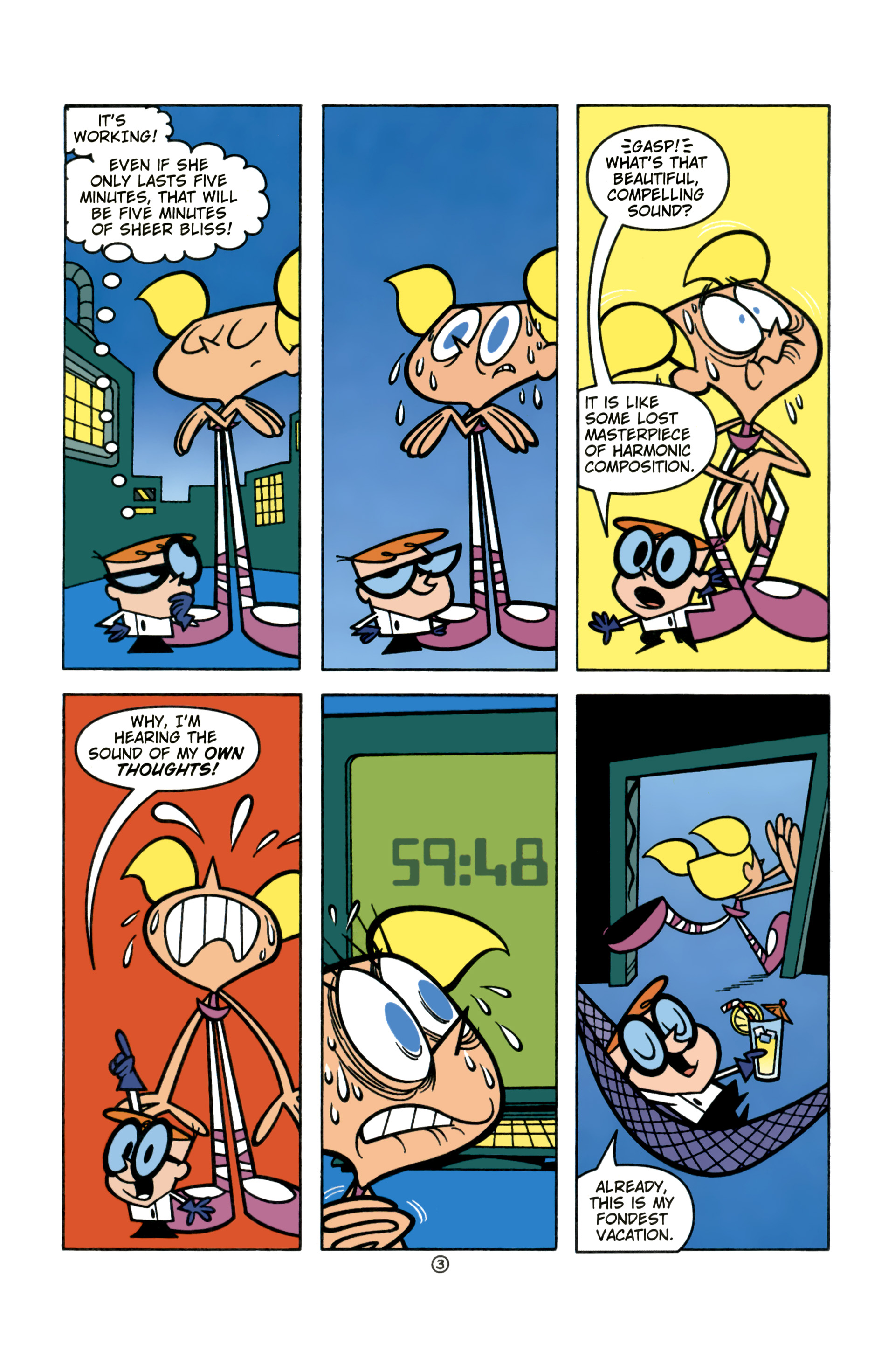 Dexter's Laboratory Issue #21 #21 - English 20